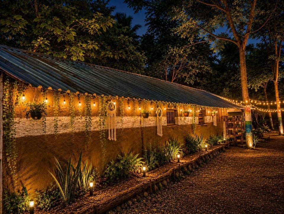 Eagle Swimming Pool Tent Stay Luxury tent in Bengaluru