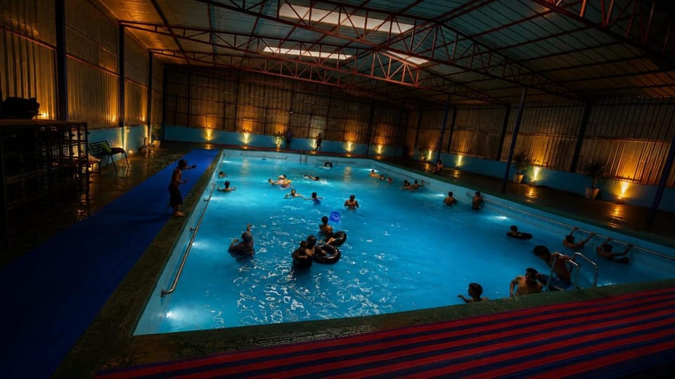 Eagle Swimming Pool Tent Stay Luxury tent in Bengaluru