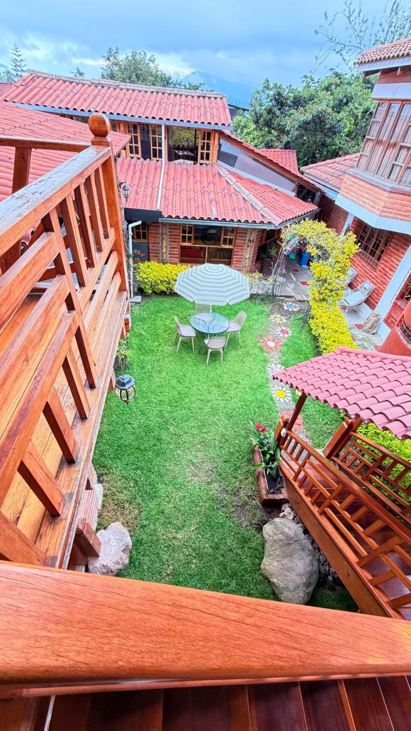 Garden view