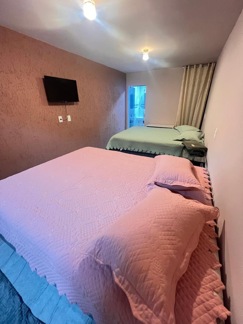 Quartos privativos separados da casa Bed and Breakfast in State of Santa Catarina