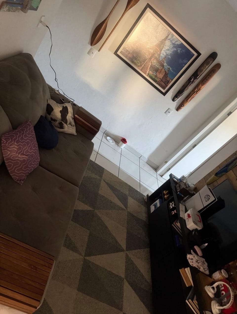 Apartment 300m from the Beach Market Total Comfort Apartment in São Francisco do Sul