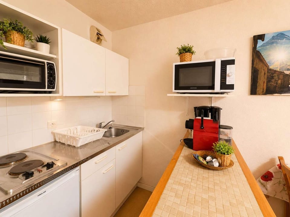 Studio 4 pers. pieds des pistes - Animaux admis - FR-1-393-188 Apartment in Oz