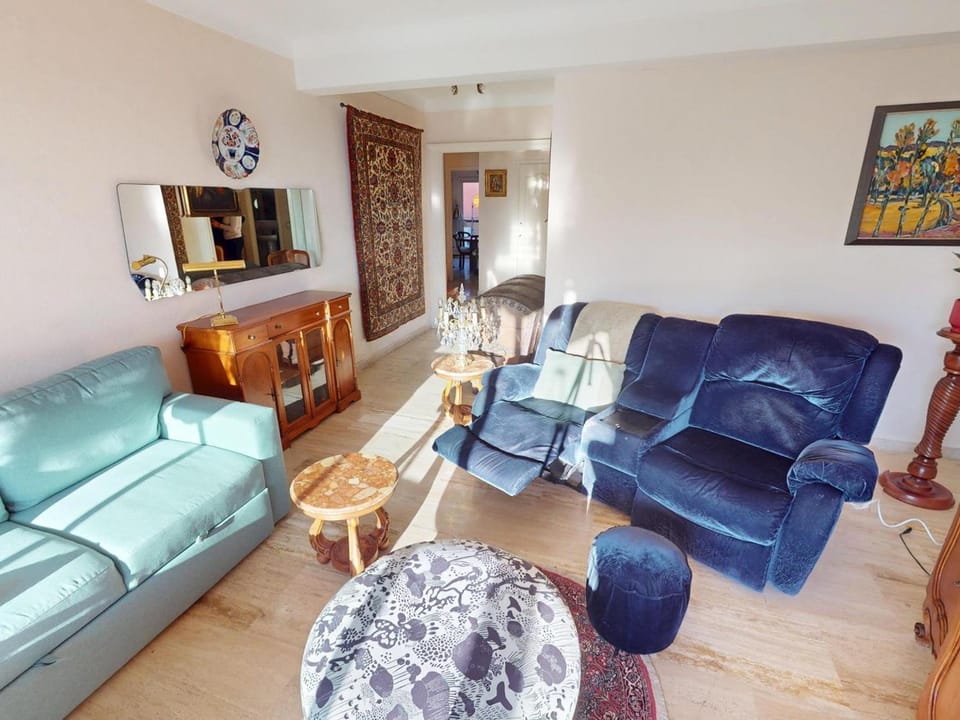 Agréable 3P à Menton avec terrasse et garage - FR-1-196-389 Apartment in Menton