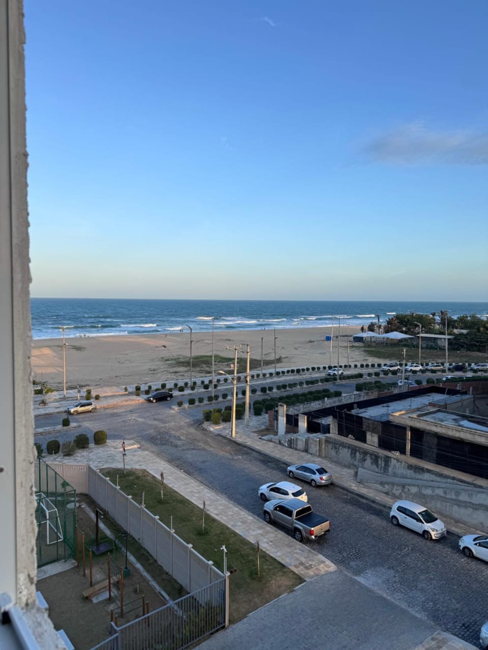 Apartamento pé na areia- Praia do futuro Apartment in Fortaleza