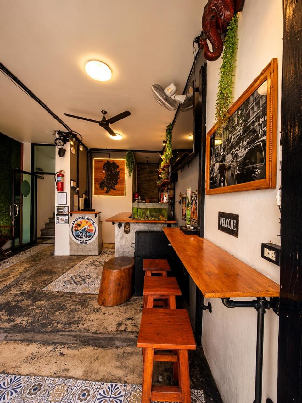 Lobby or reception