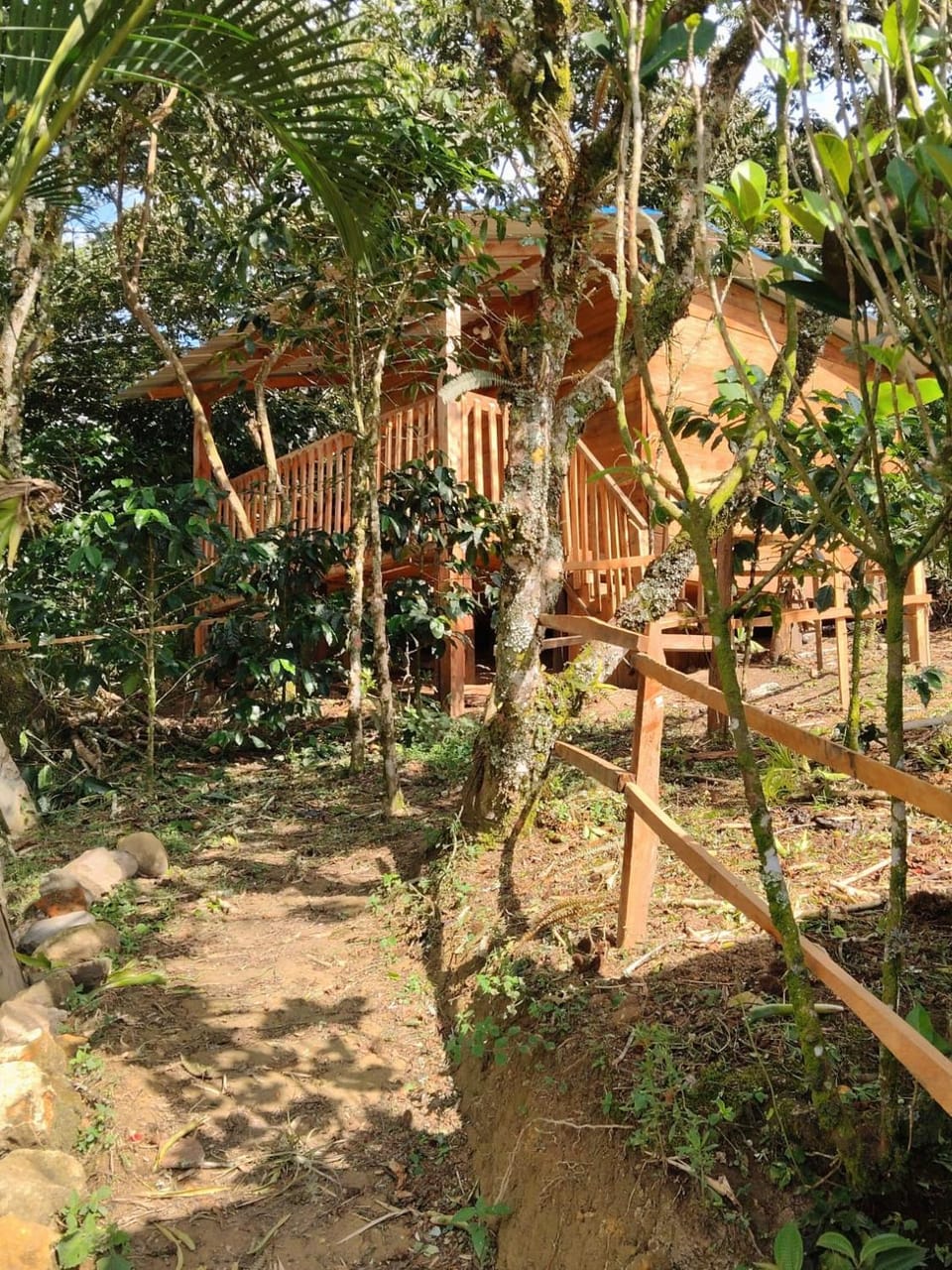 Cabaña Campestre - La Gloria Campground/ 
RV Resort in Santander, Colombia