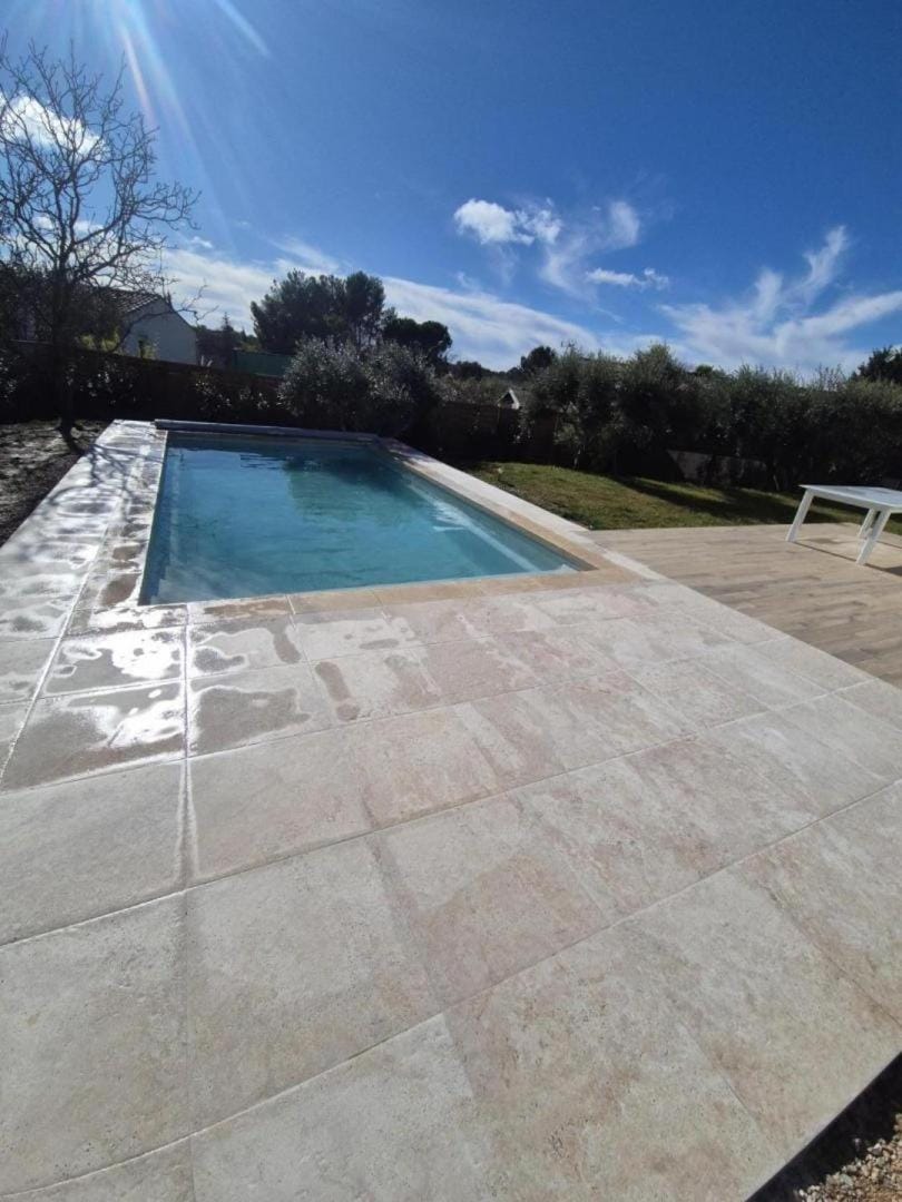 Villa contemporaine avec piscine et spa House in Aups