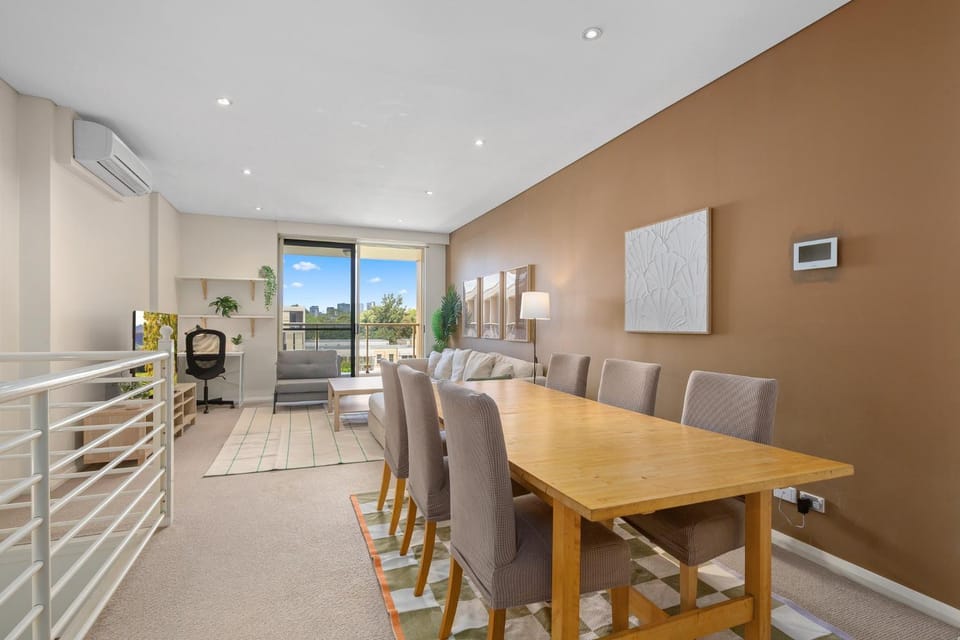 Modern 2BR Stay near Olympic Park with Pool Gym Parking Apartment in Sydney