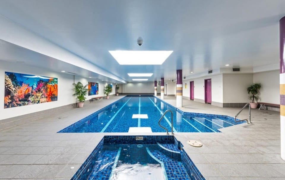 Modern 2BR Stay near Olympic Park with Pool Gym Parking Apartment in Sydney