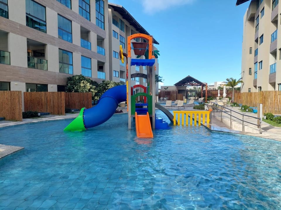 Children play ground, Kids's club, Swimming pool