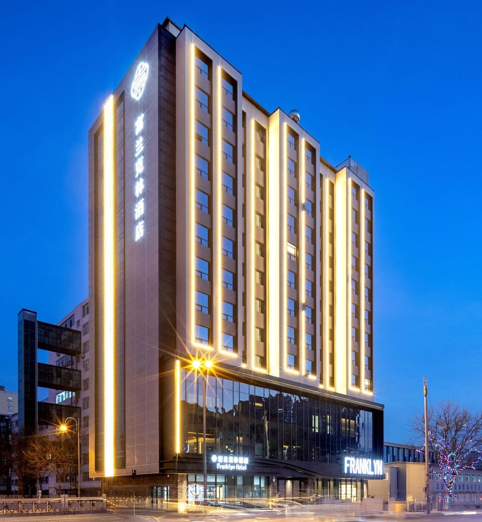 Property building, Night