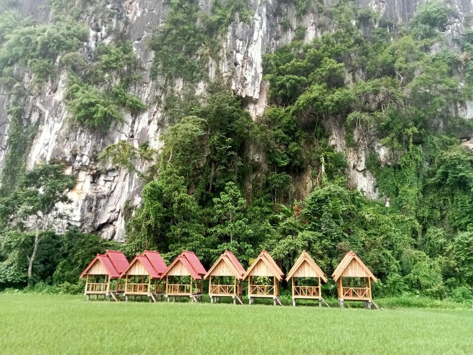 Phathokcamping Luxury tent in Luang Prabang Province, Laos