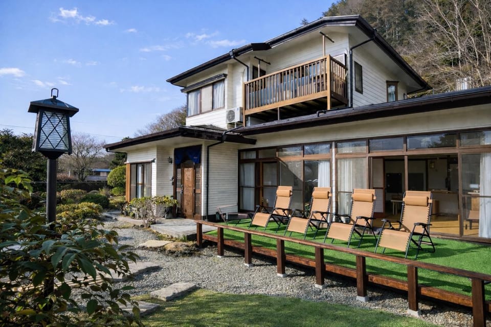 Property building, sunbed