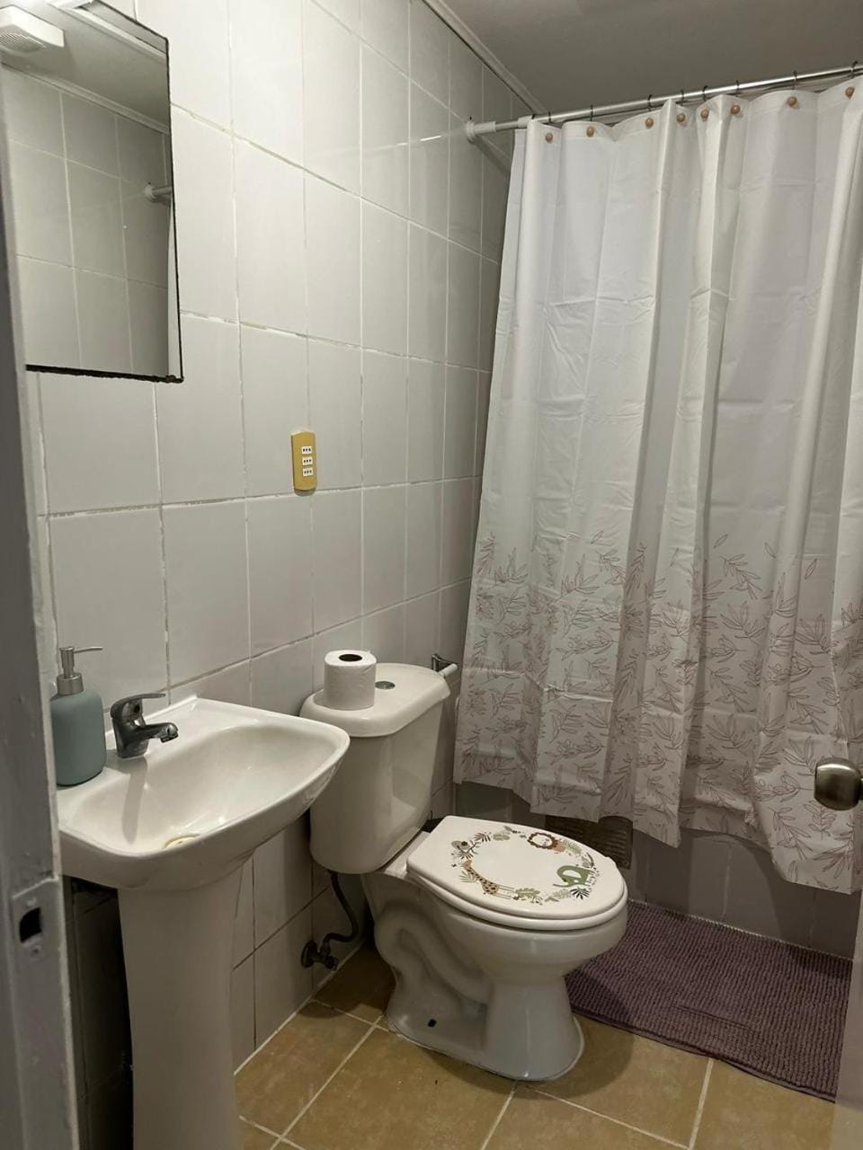 Shower, Bathroom