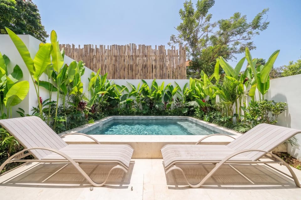 Swimming pool, Swimming pool, sunbed