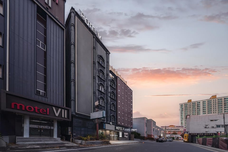 V Hotel Motel in South Korea
