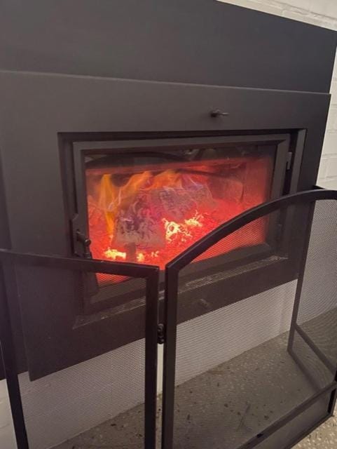 fireplace