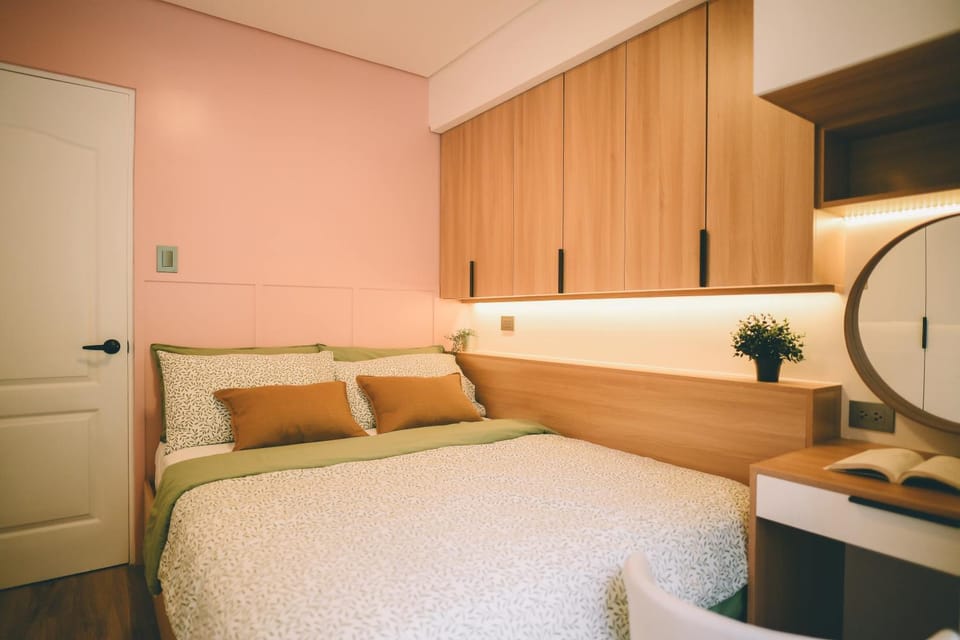 Bed, Bedroom, wardrobe