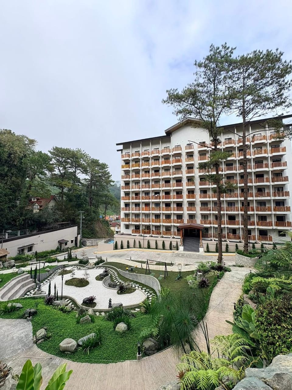 Property building, Natural landscape, Garden, Garden view