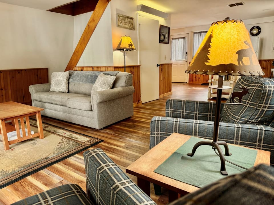 Waterfront home on Moosehead Lake House in Beaver Cove
