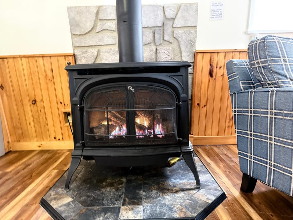 Waterfront home on Moosehead Lake House in Beaver Cove