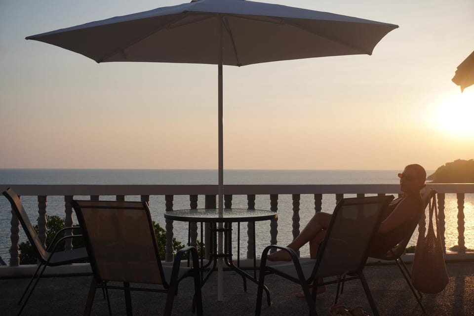 Balcony/Terrace, Sunset