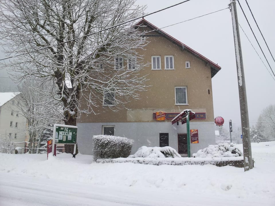 Guest House Pod Lesem Merklín Bed and Breakfast in Czechia