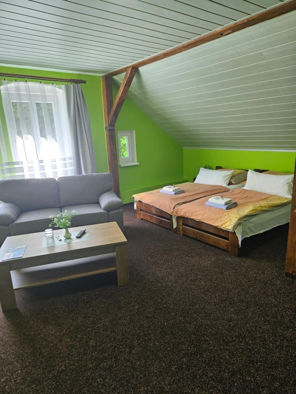 Guest House Pod Lesem Merklín Bed and Breakfast in Czechia
