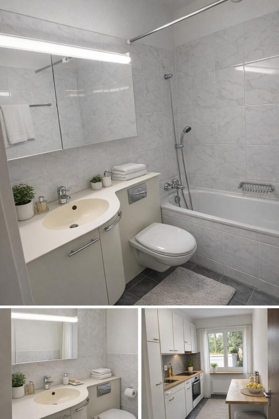 Furnished room in shared house Vacation rental in Winterthur