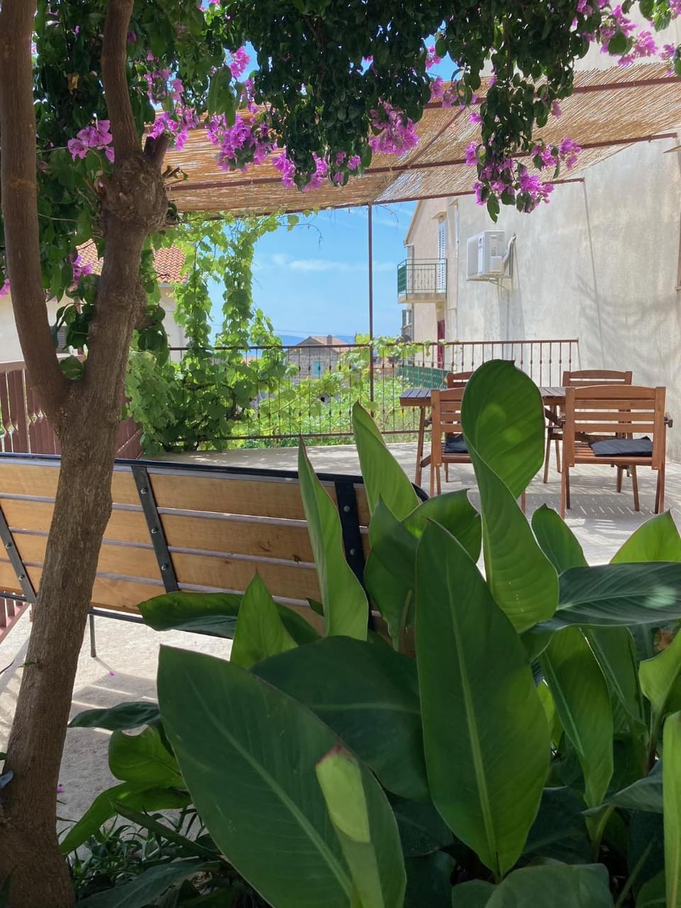 Garden, Balcony/Terrace, Garden view, Sea view