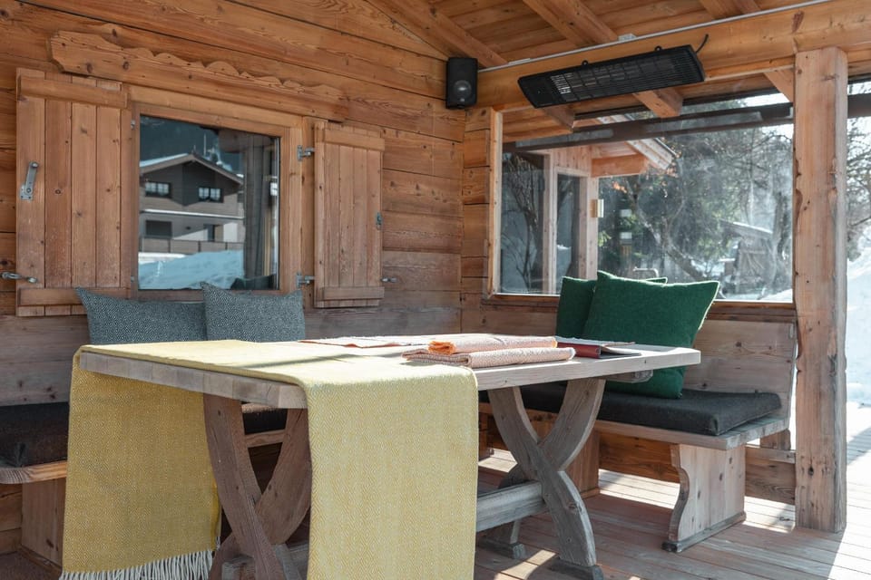 Stay at Hans Frauenschuh ALTE GERBEREI Apartment in Kitzbuhel