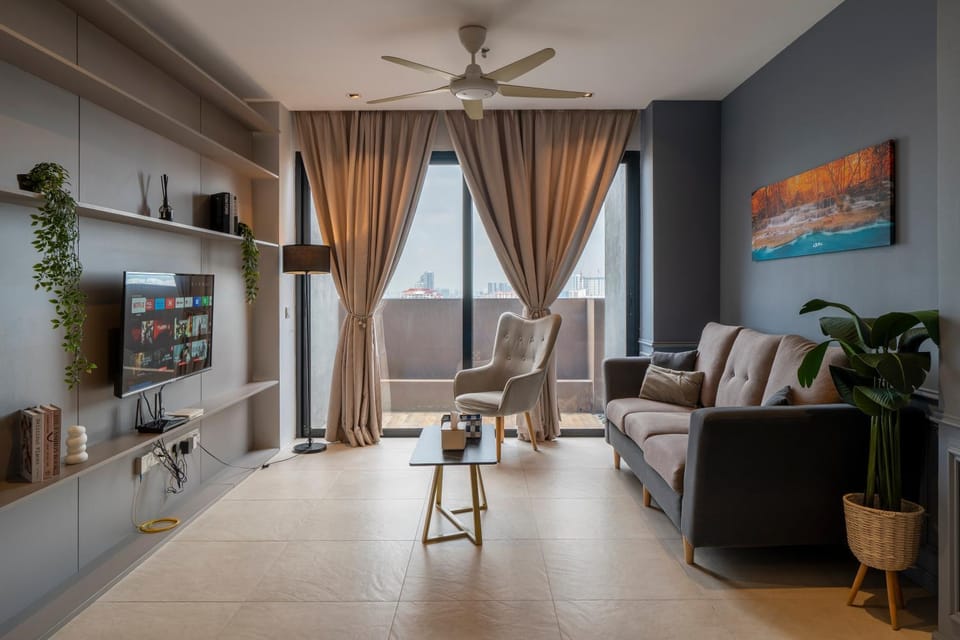TV and multimedia, Balcony/Terrace, Balcony/Terrace, Living room, Seating area