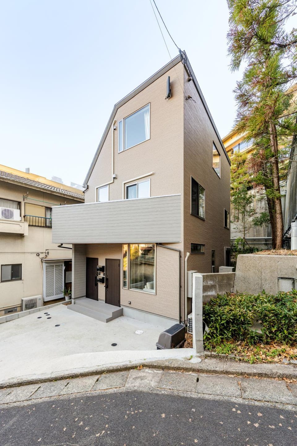 谷の灯 Apartment in Fukuoka