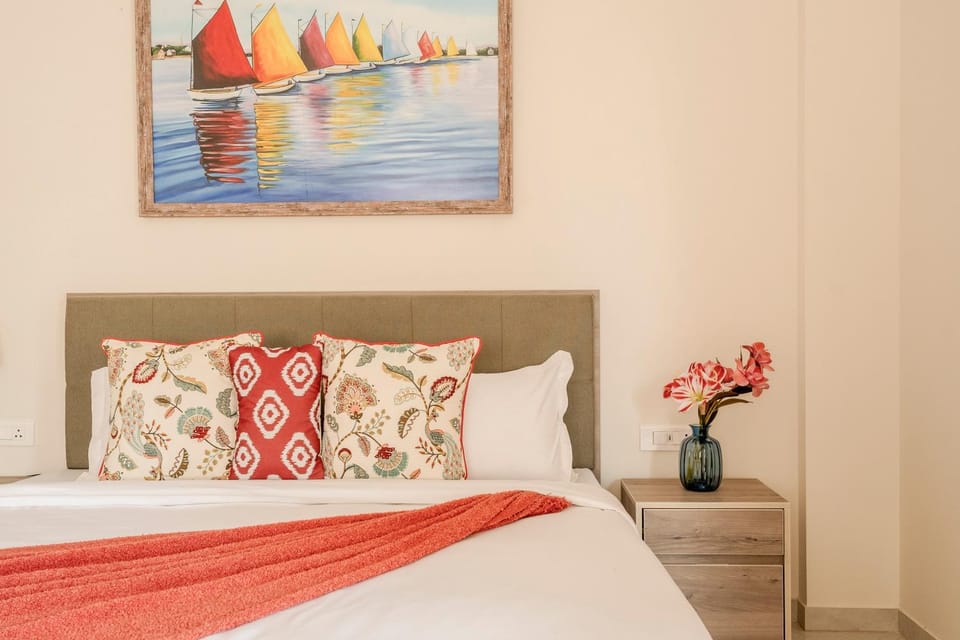 Villa Linda 4bhk villa with private pool, lift, clubhouse and more Villa in Baga
