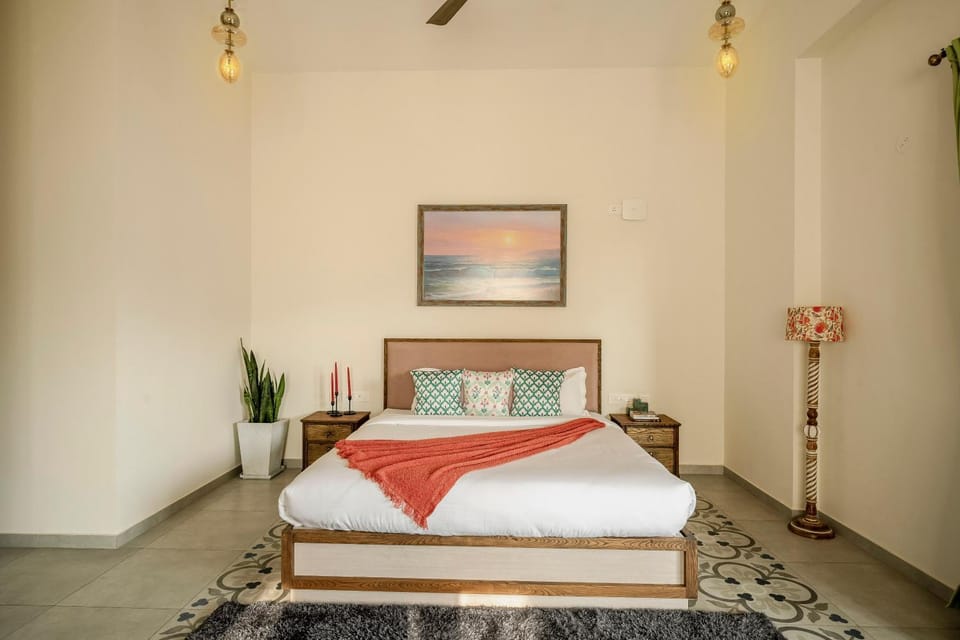 Villa Linda 4bhk villa with private pool, lift, clubhouse and more Villa in Baga