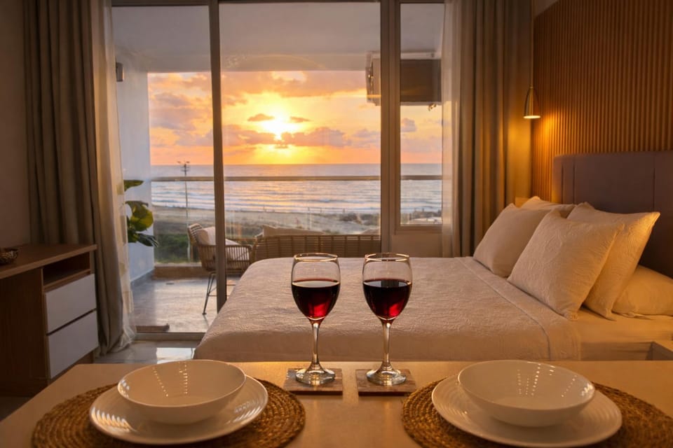 Apartamento con vista al mar cerca del aeropuerto Apartment in Cartagena
