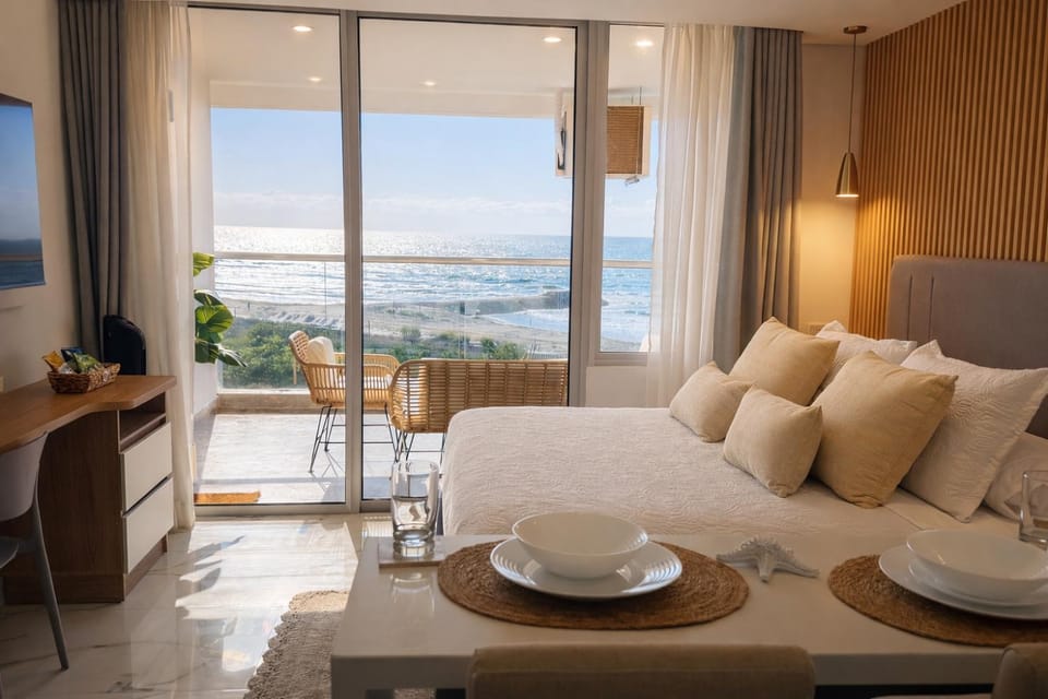 Apartamento con vista al mar cerca del aeropuerto Apartment in Cartagena
