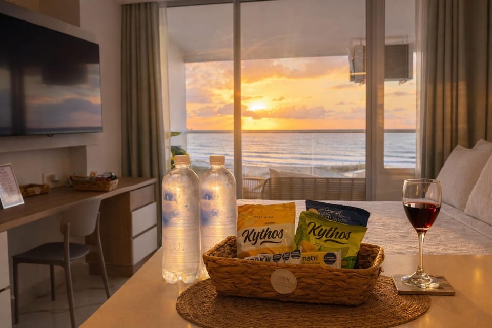 Apartamento con vista al mar cerca del aeropuerto Apartment in Cartagena