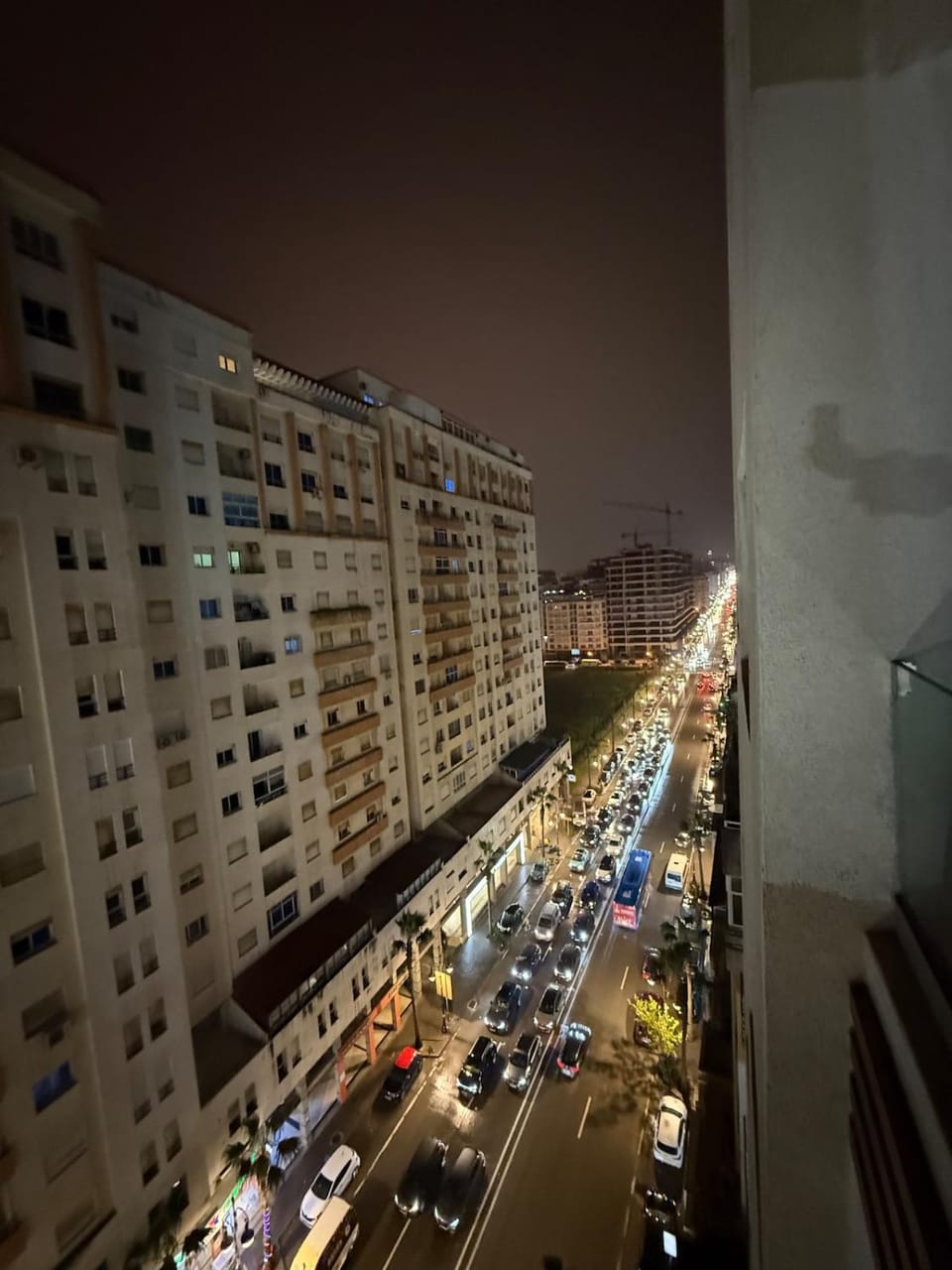 Elegant apartment near Tangier train station with parking Apartment in Tangier