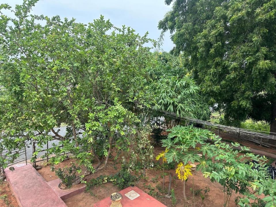 Woodside Haven Luxury FF-Balcony view Villa in Tamil Nadu