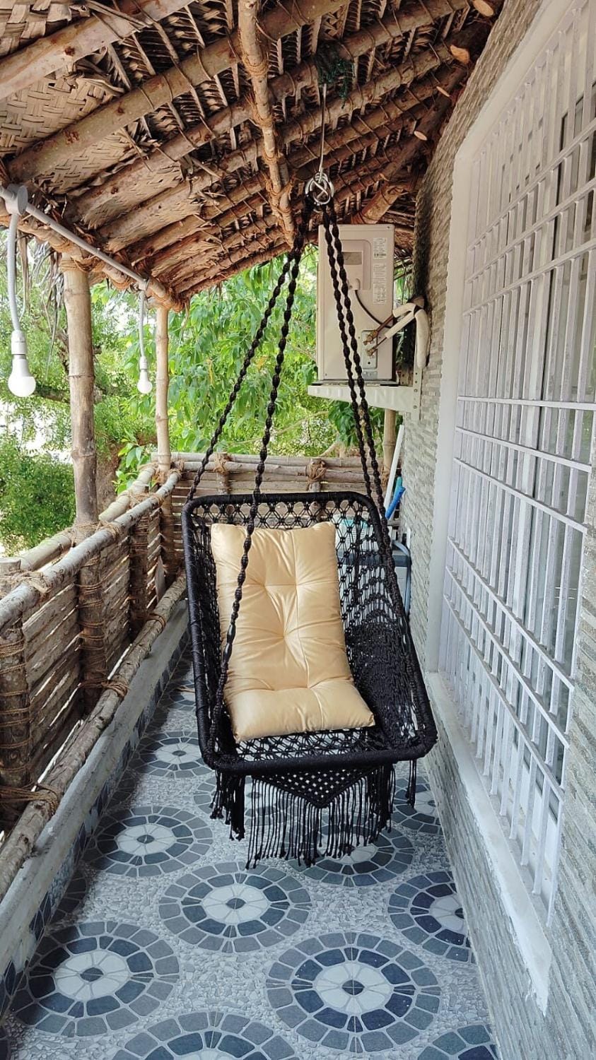 Woodside Haven Luxury FF-Balcony view Villa in Tamil Nadu