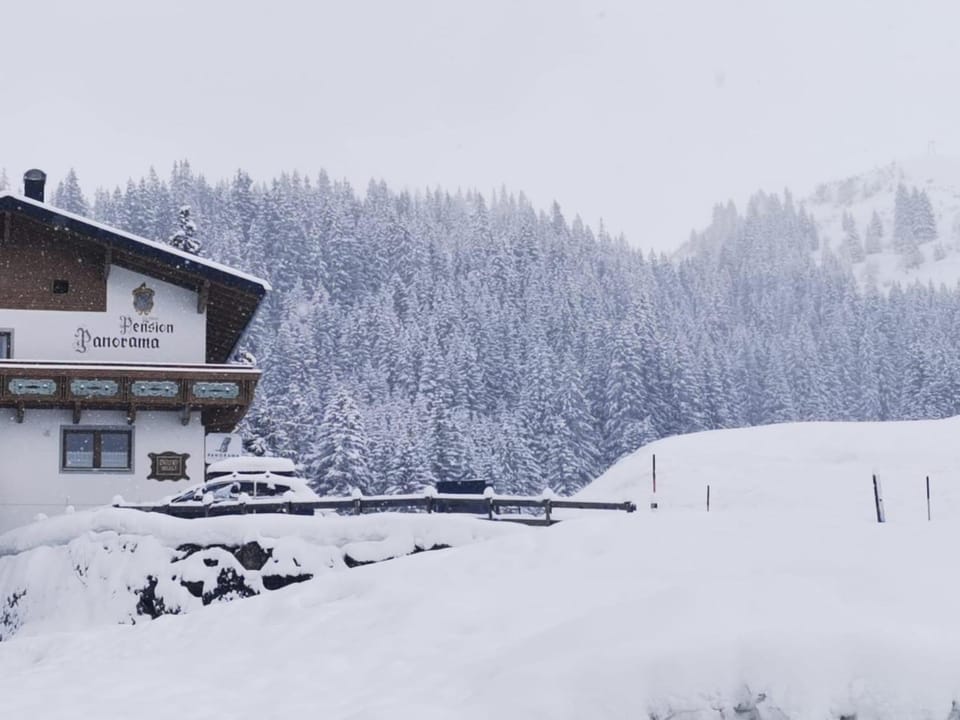 Pension Panorama Warth Bed and Breakfast in Vorarlberg, Austria