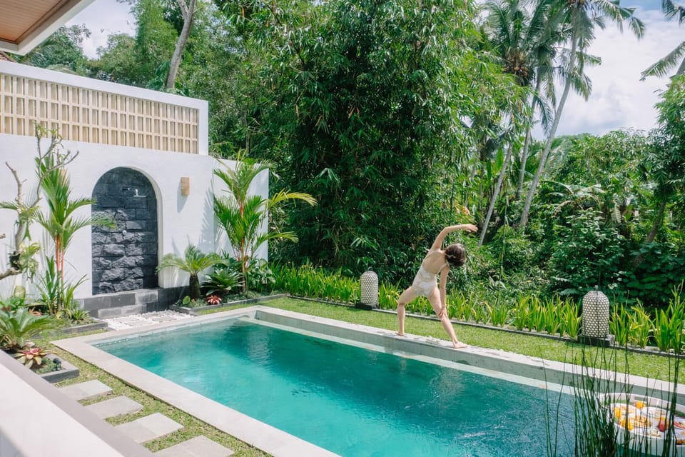 Garden view, Pool view, Swimming pool