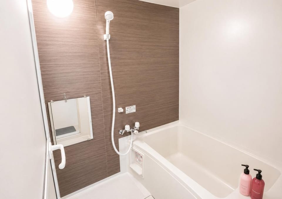 Shower, Bathroom, Bath
