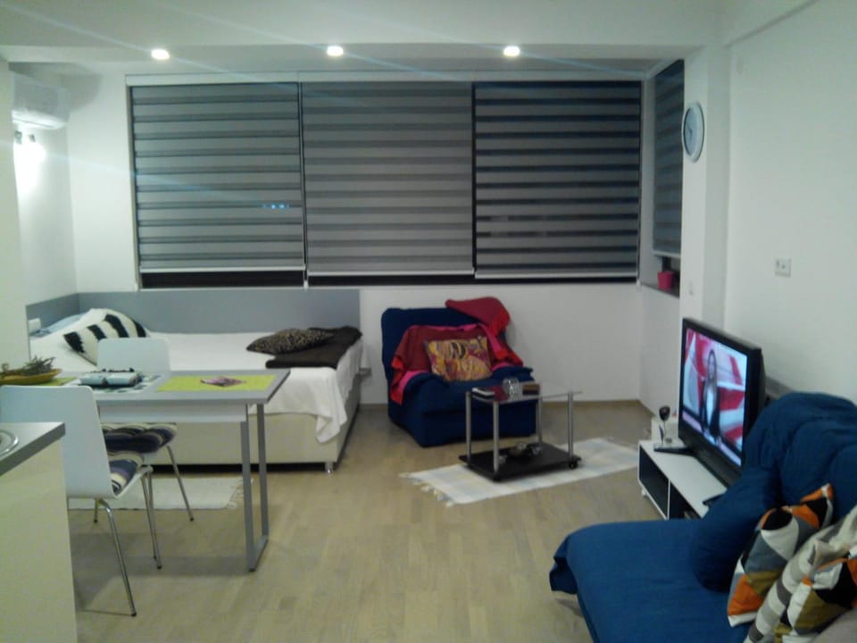 Living room, Photo of the whole room, On site