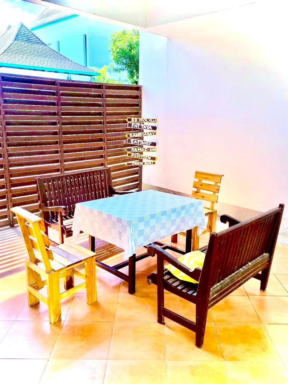 เพลินวิลล่า หาดจอมเทียน Villa in Pattaya City