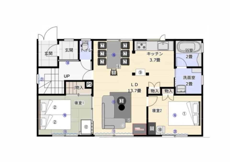 Floor plan