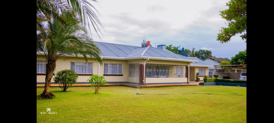 Property building, Day, Garden view