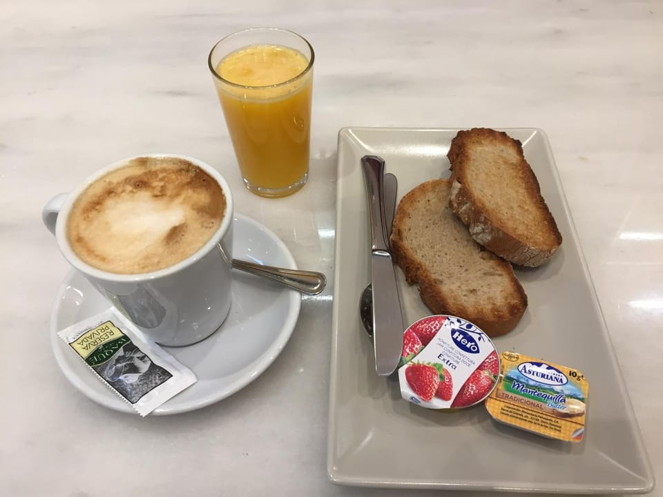 Continental breakfast