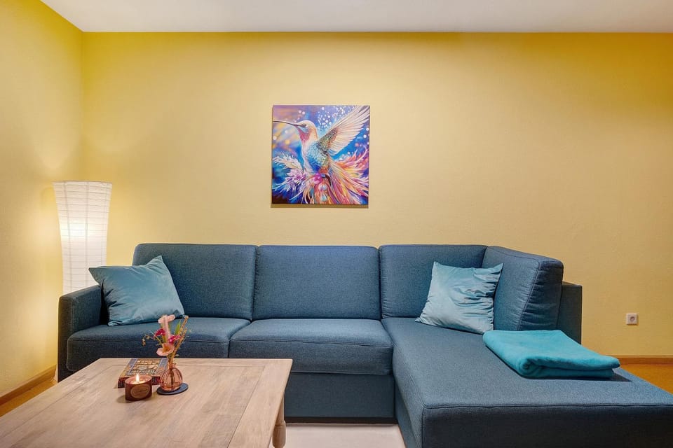 Property building, Living room